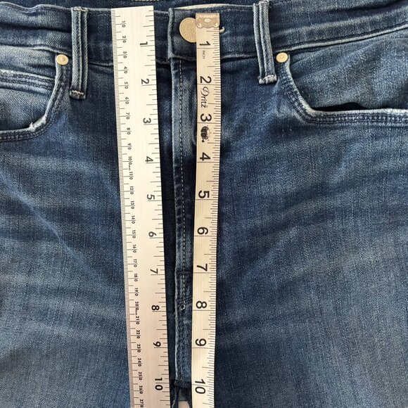 Mother “The Dazzler Hover Getalongs” Jeans -Size 28– Style 10146-104 – Blue Wash - Picture 12 of 16